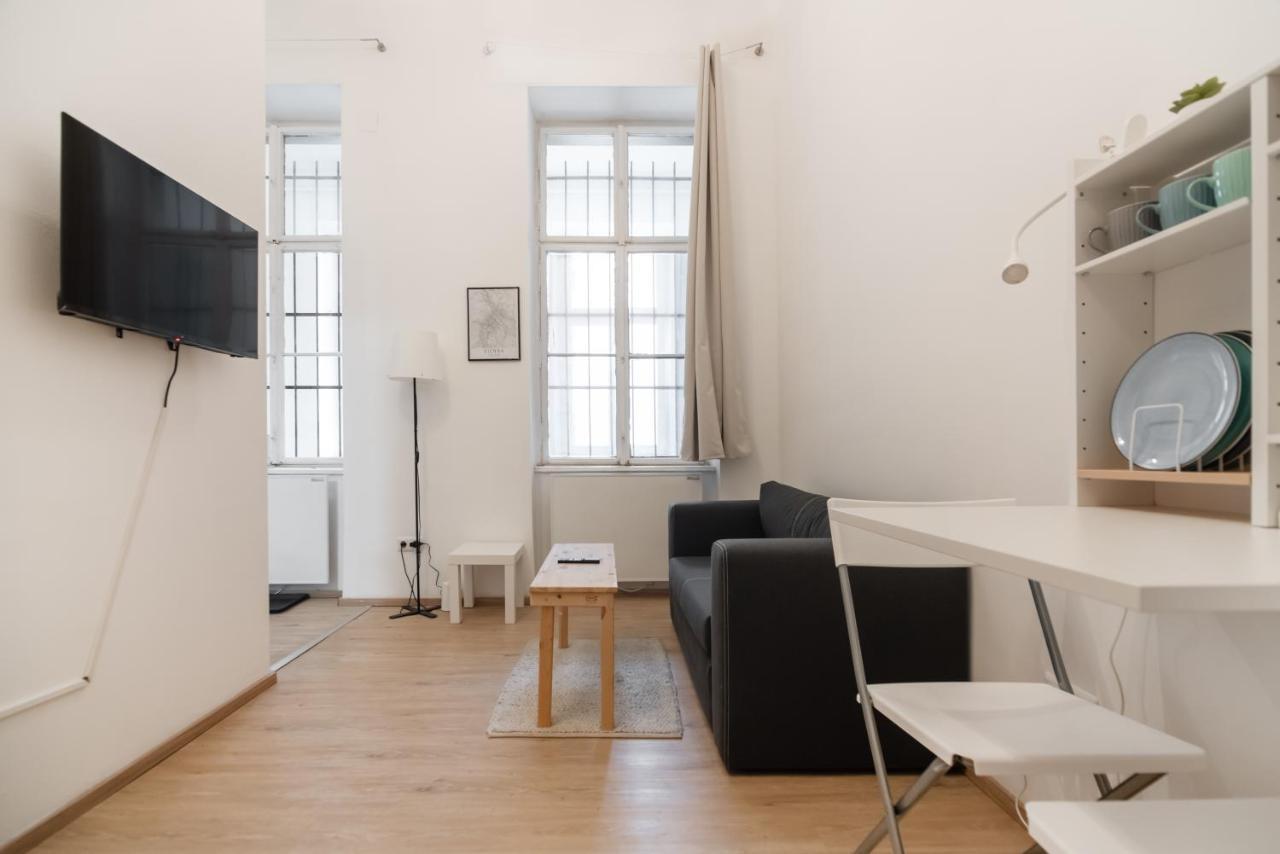 Klein, Aber Fein In Zentraler Ruhelage Apartment Vienna Exterior photo